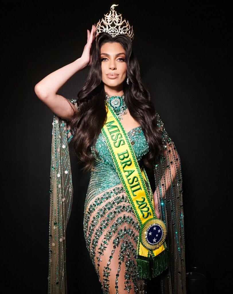 Kaliana Diniz é a nova Miss Grand Brasil 2025