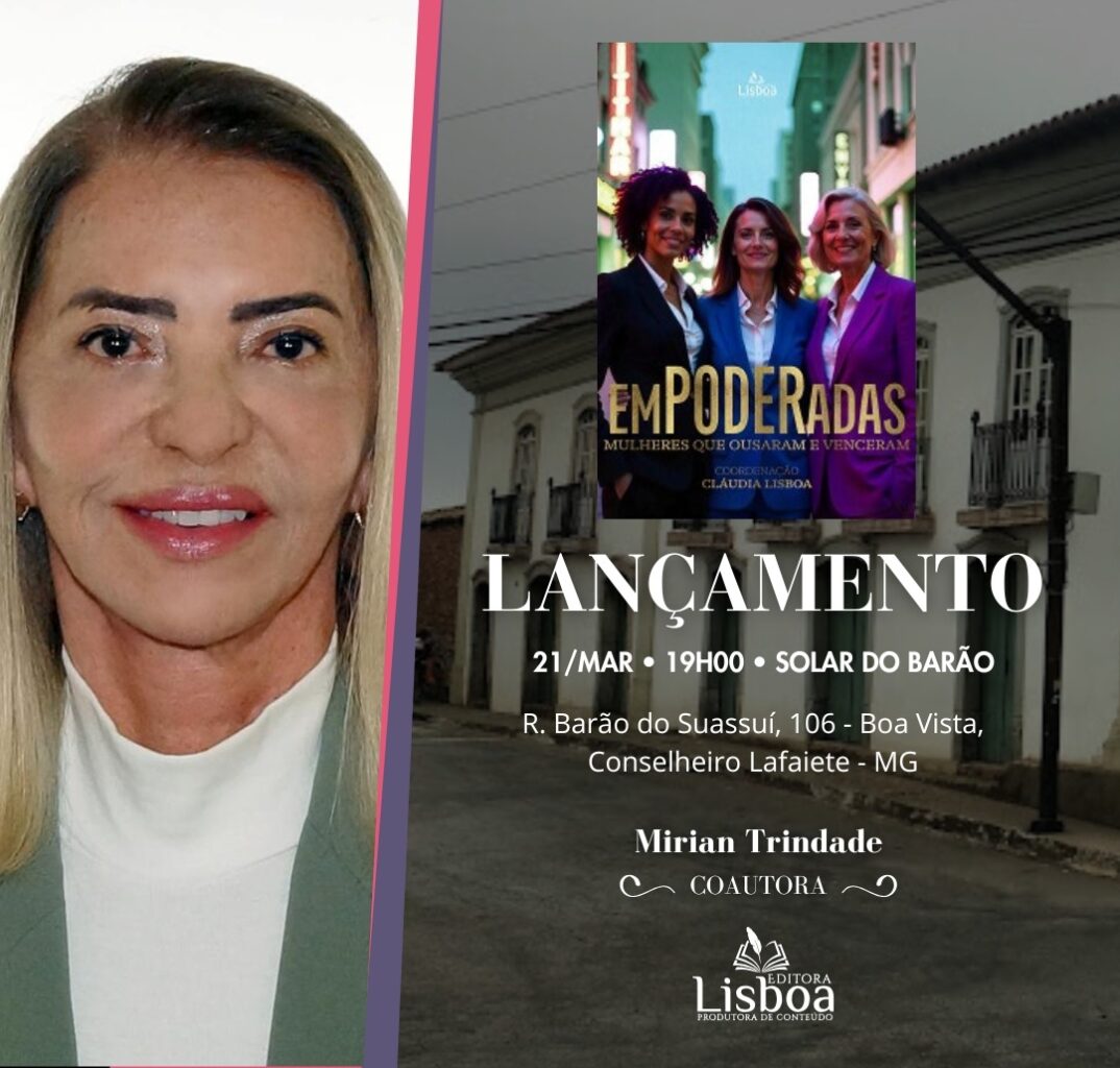 Lançamento do livro Empoderadas movimenta Bananeiras