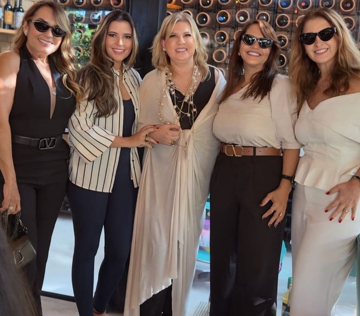 Marília Ramos celebra aniversário