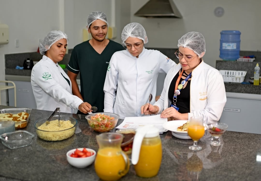 Nutrição com prática de verdade