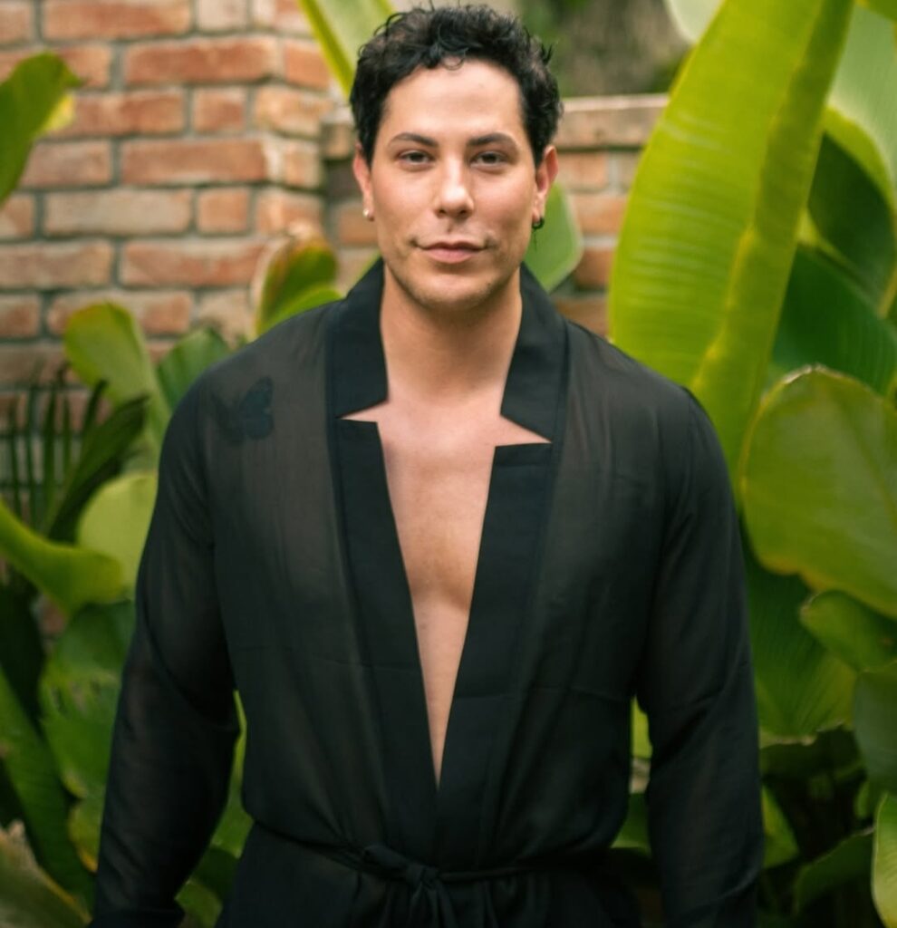 Christian Chávez no Recife