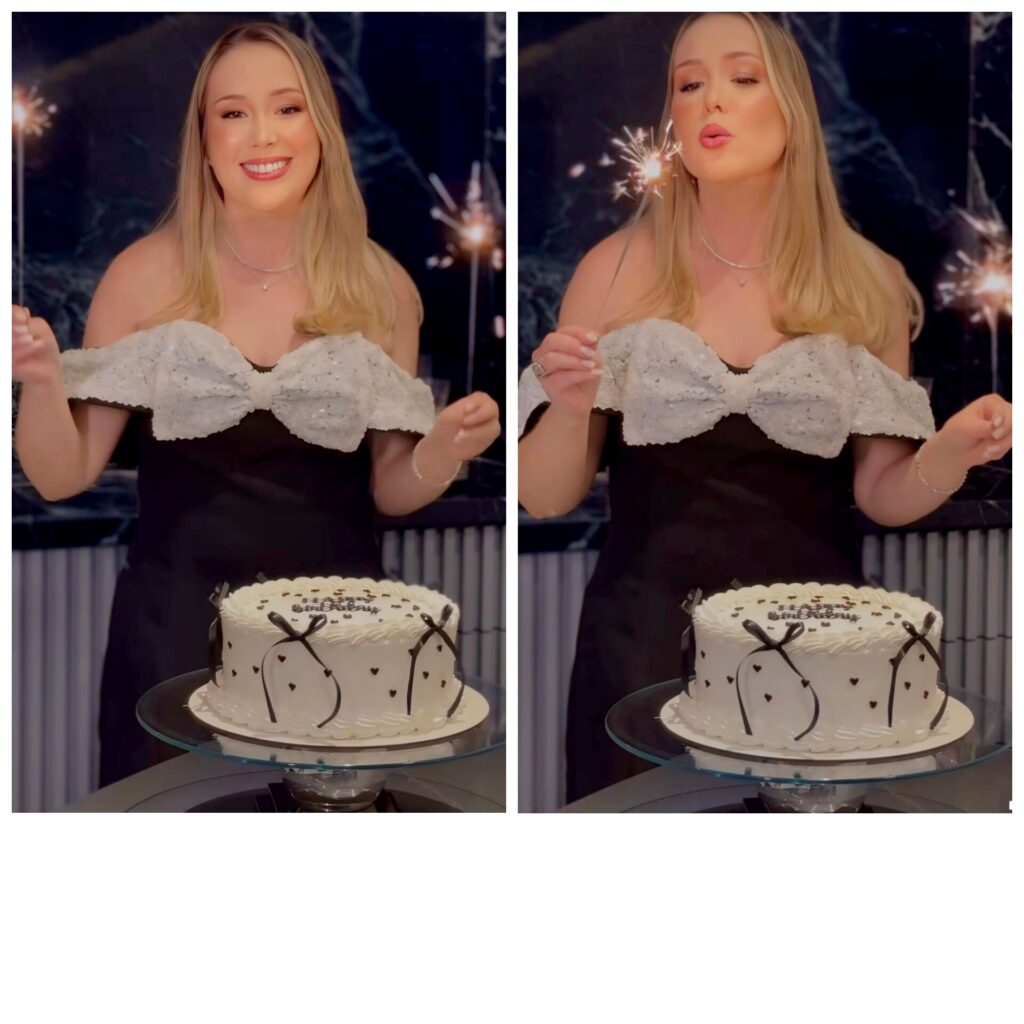 Comemorando nova idade!