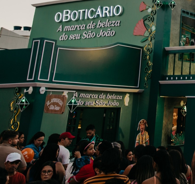 A marca de beleza preferida no São João do Nordeste
