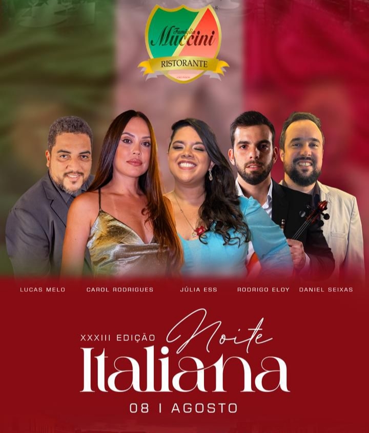 A 37ª Noite Italiana está no ar!