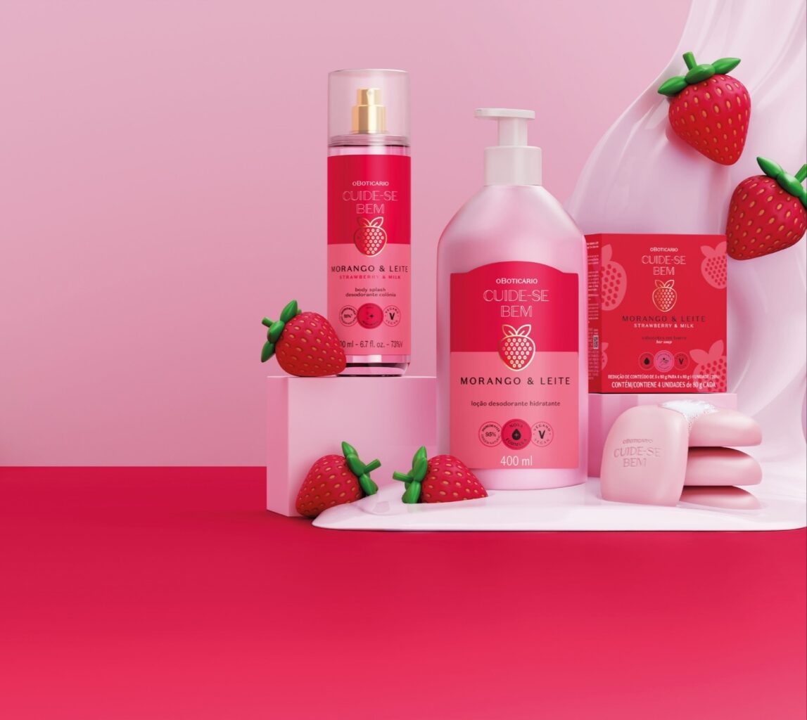 A volta oficial de Morango e Leite