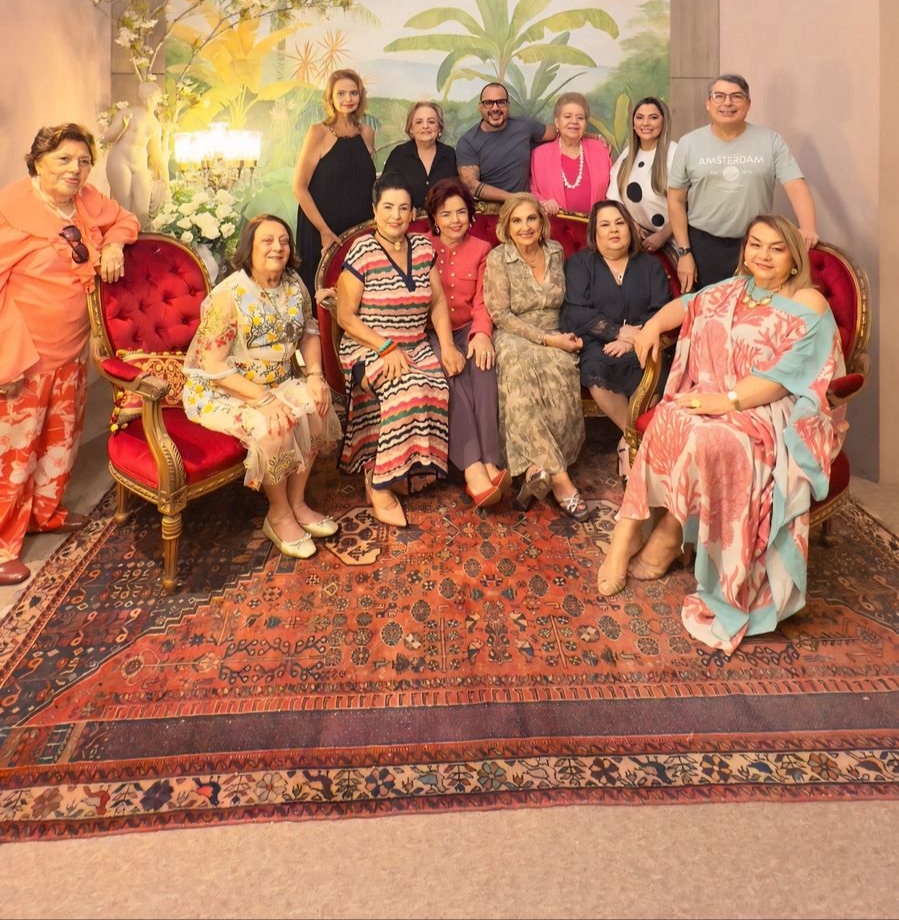 Tarde de charme e celebração na Maison Guilhermina