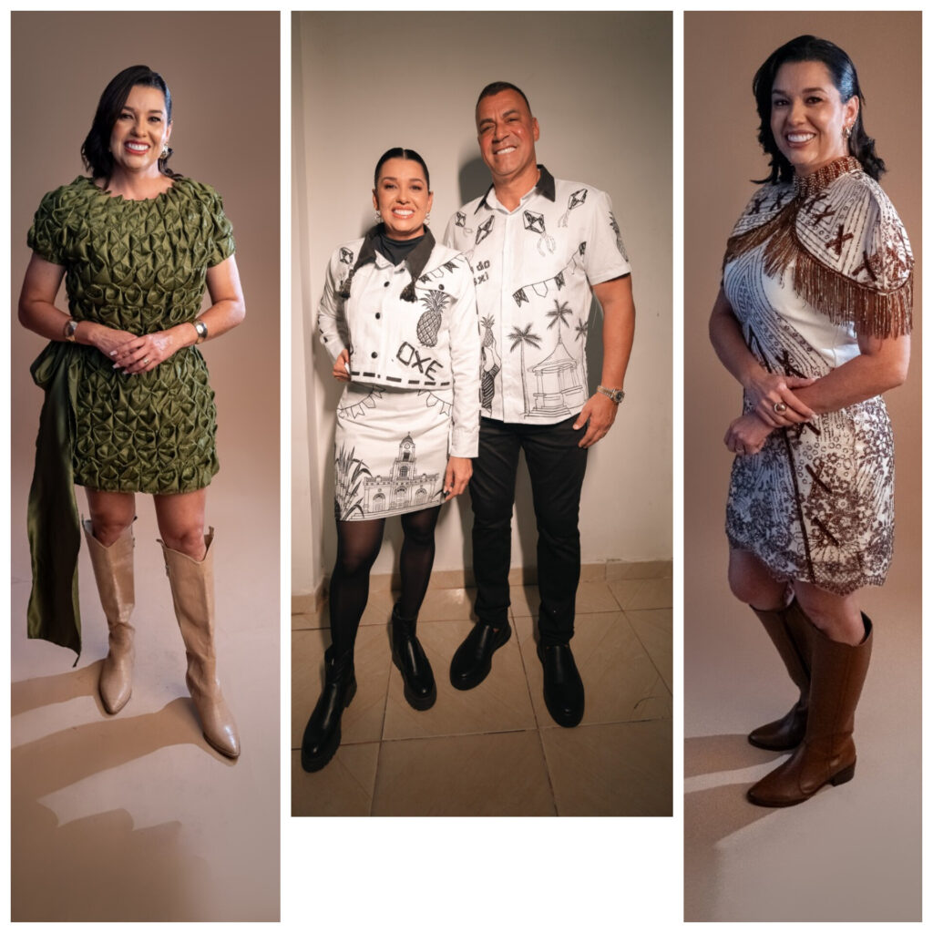 Denise Ribeiro transforma o São João em desfile de identidade