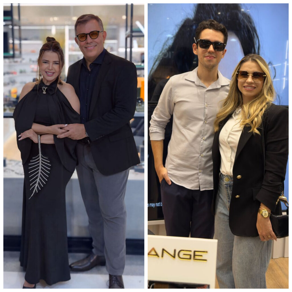 Nova loja Óticas Orange foi reinaugurada em João Pessoa