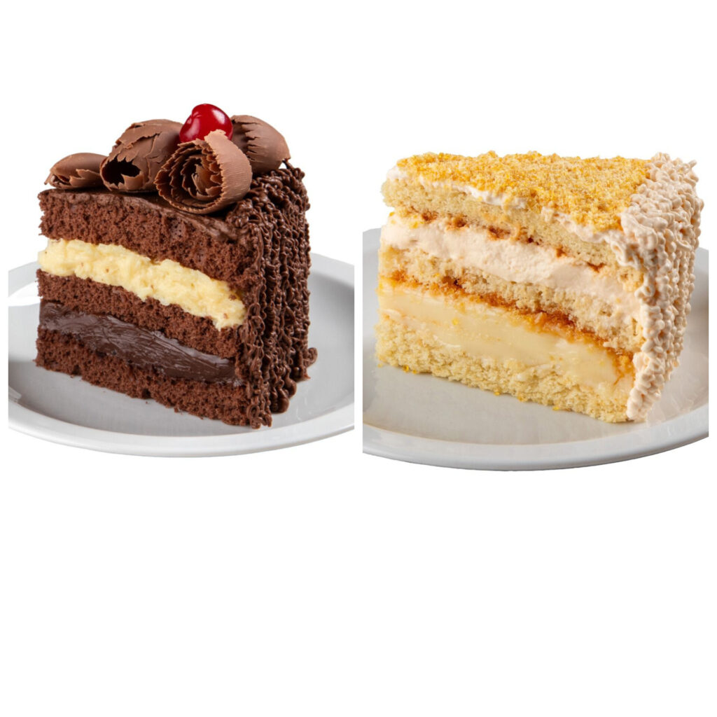 Bolos de julho: Francesa e Moça®️ Pudim