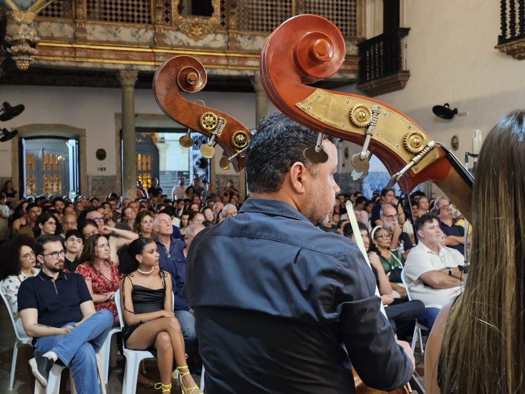Concerto no Centro Cultural São Francisco