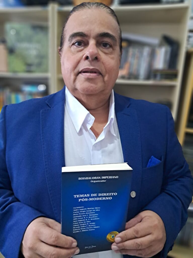 Livro aborda temas modernos do Direito