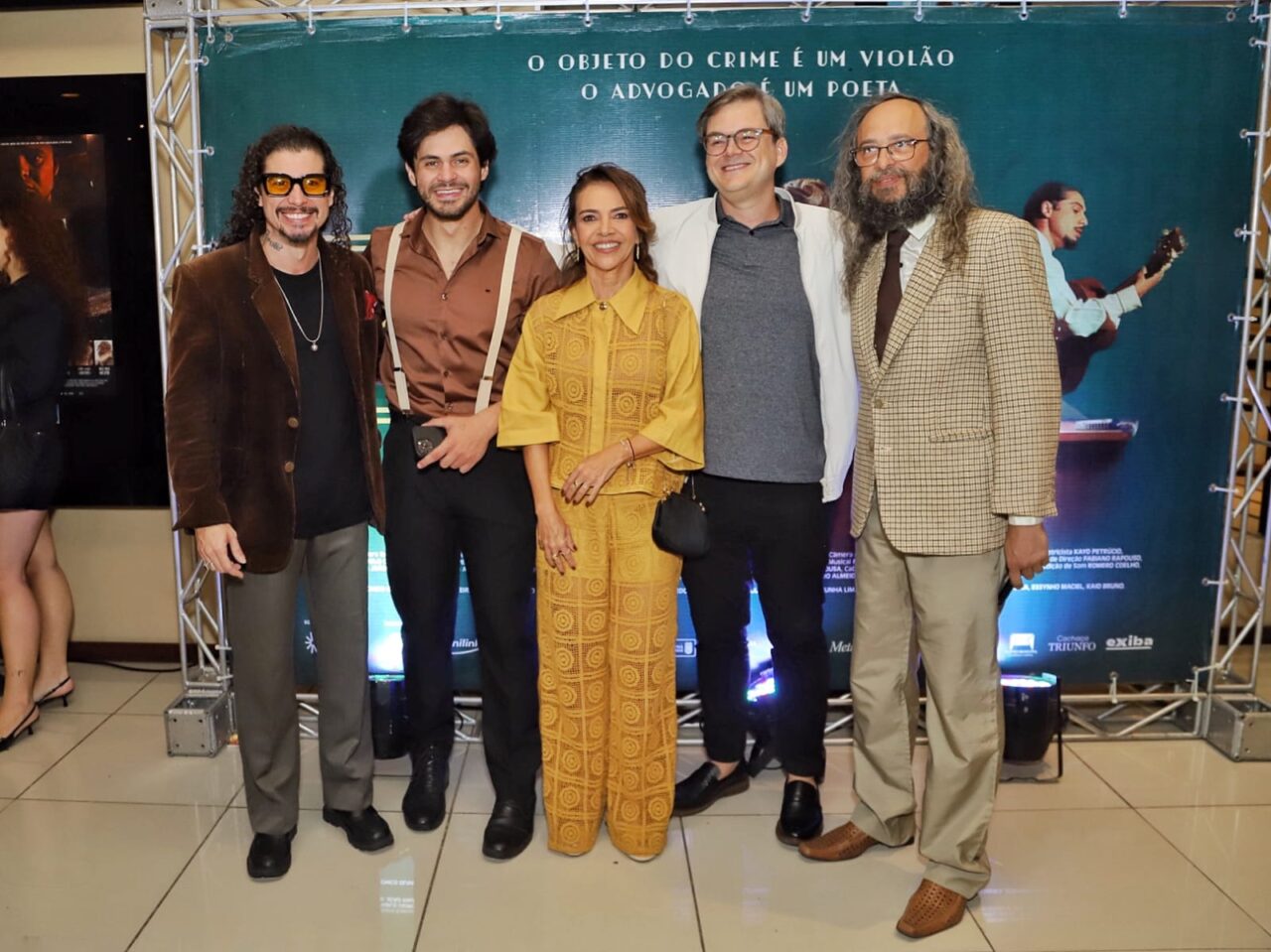 Estreia de “Habeas Pinho” lota cinema em João Pessoa