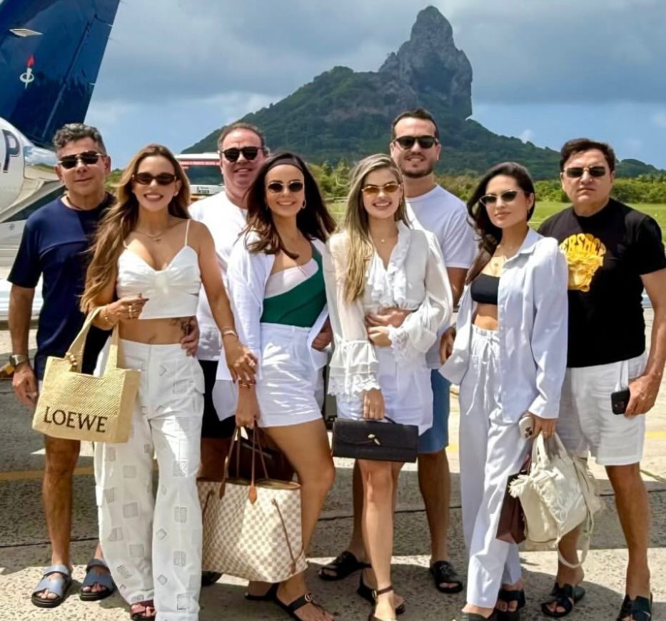 Final de semana em Noronha