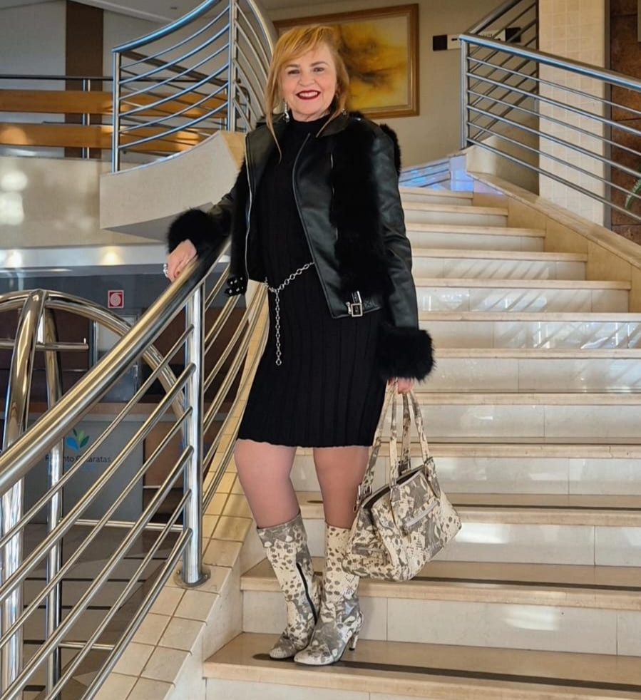 Carla Bezerra marca presença na V CONVENSI