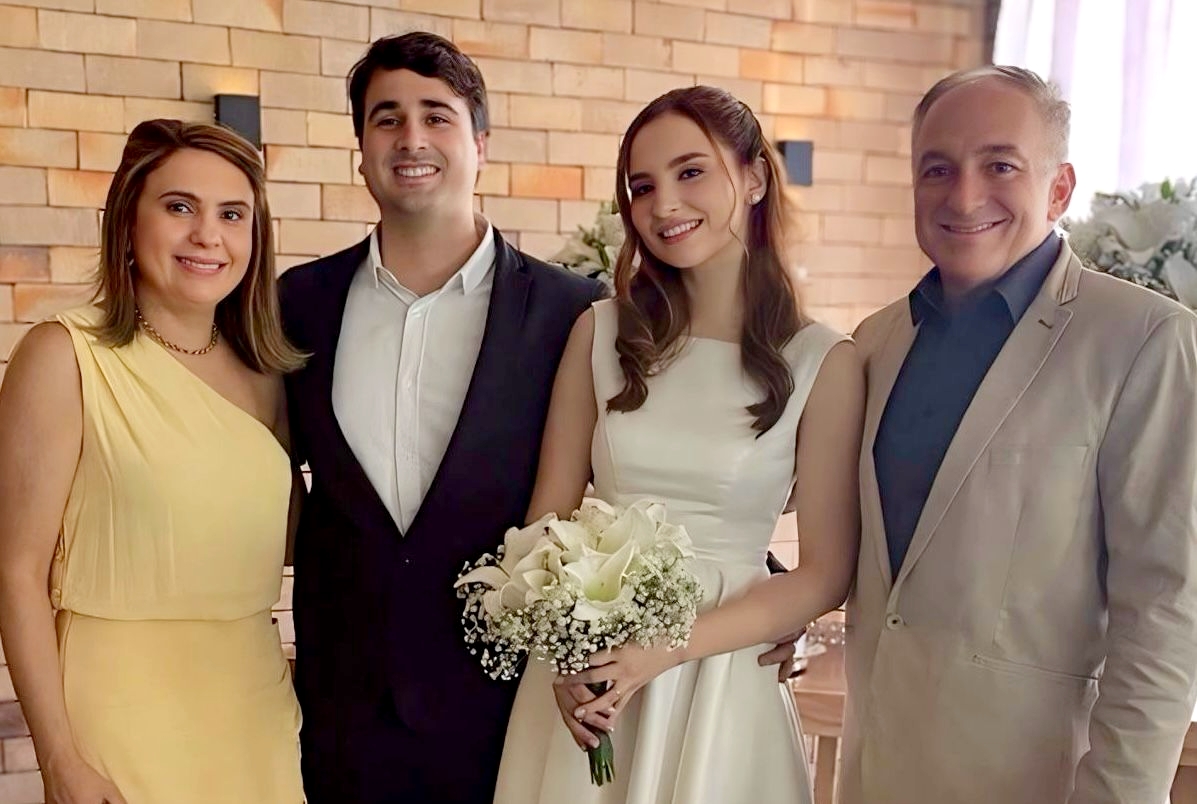 Uma união repleta de amor, fé e propósito