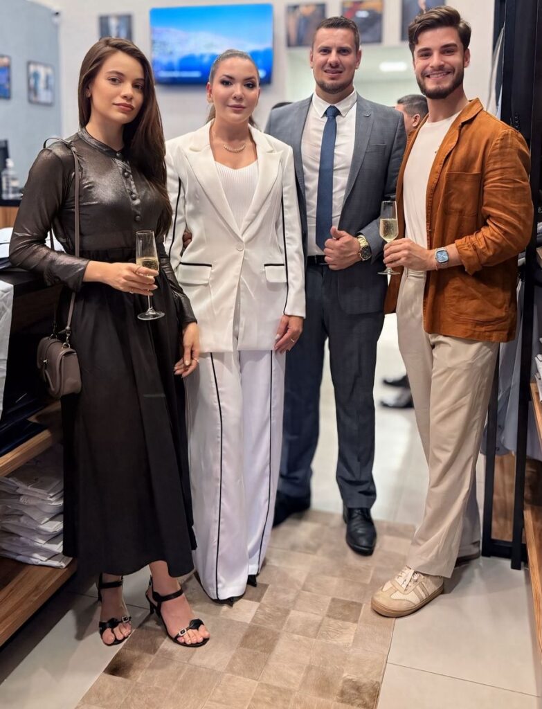 inauguração da Di Sotti