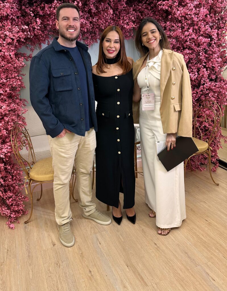 Juliana Mendonça brilha em evento exclusivo