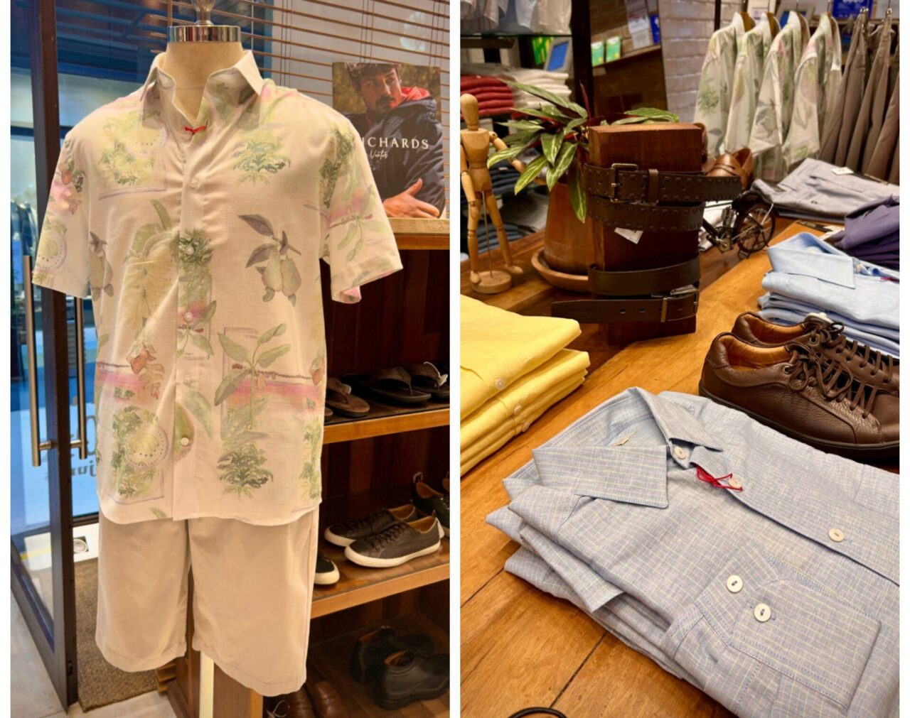 Dia dos Pais na Richard’s