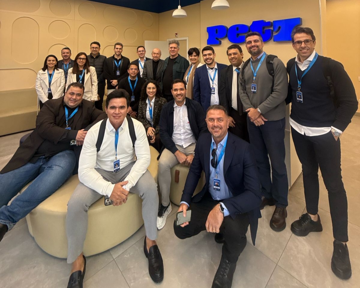 Presença nos principais eventos de inovação e liderança