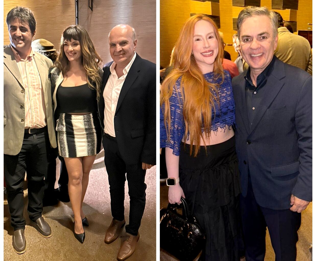 Lançamento super prestigiado!