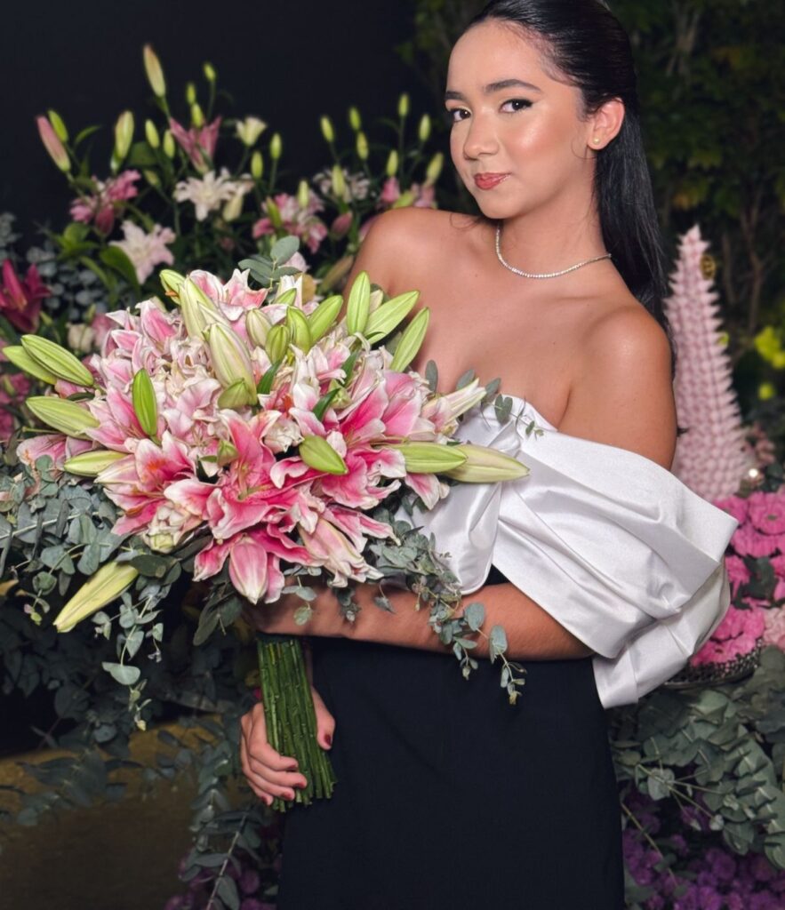 15 anos de Luísa Campelo