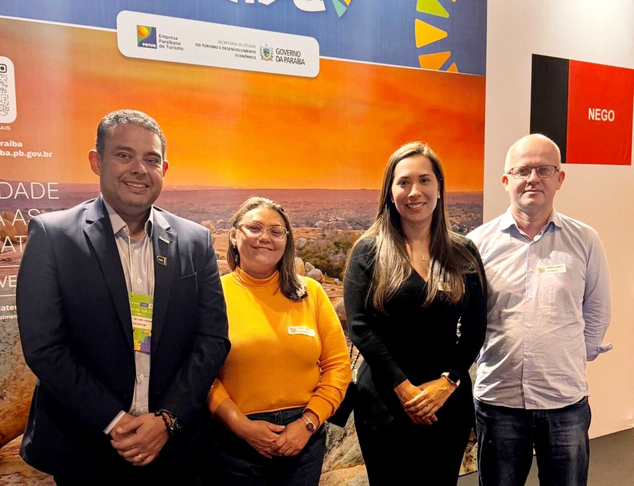 Presença no Salão Nacional de Turismo