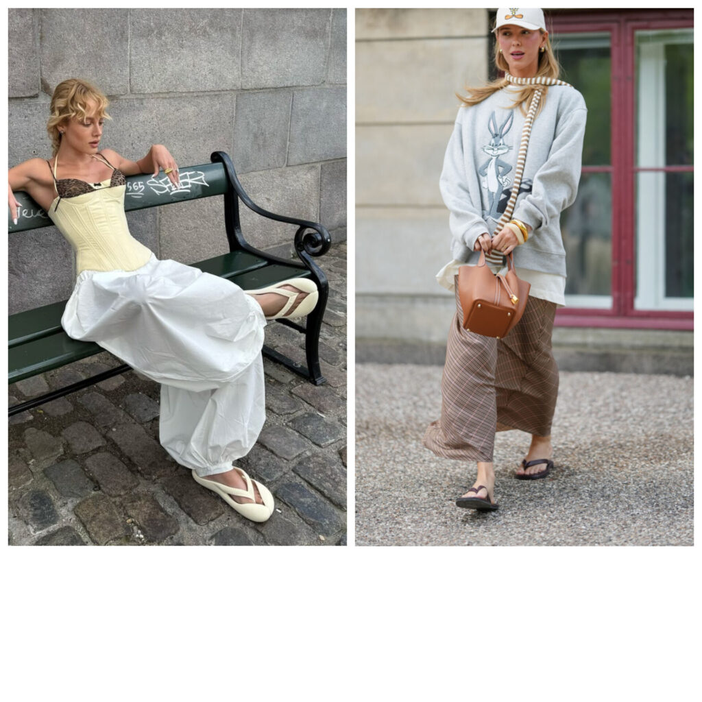 Tendência no verão europeu