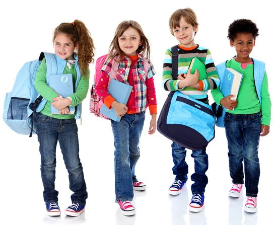 Volta às aulas com tudo limpo