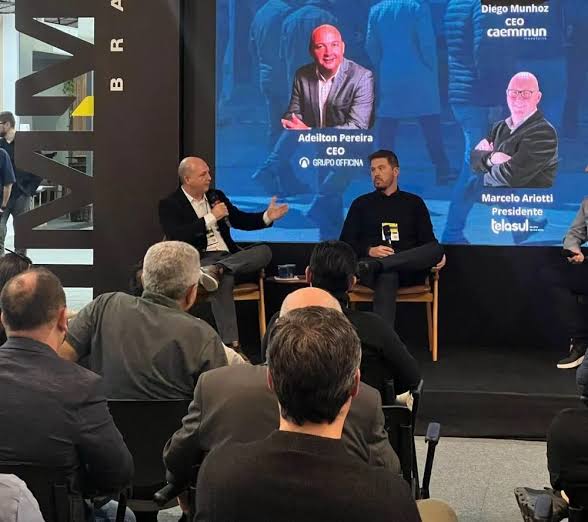 Grupo OFFICINA debate escassez de mão de obra na Fimma Brasil 2025