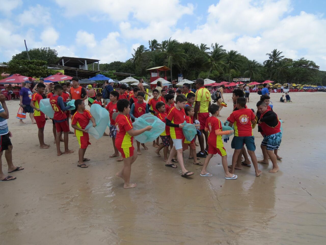 Ação do Dia Mundial da Limpeza 2025