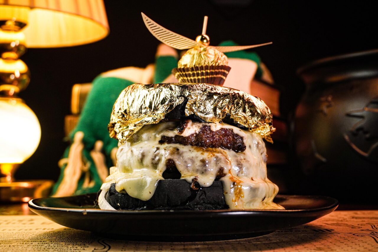 Hambúrguer de ouro em João Pessoa