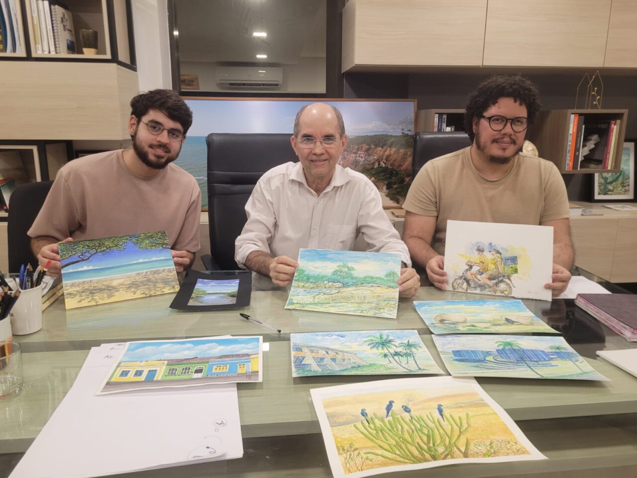 Exposição em homenagem ao mês da independência será aberta nesta sexta