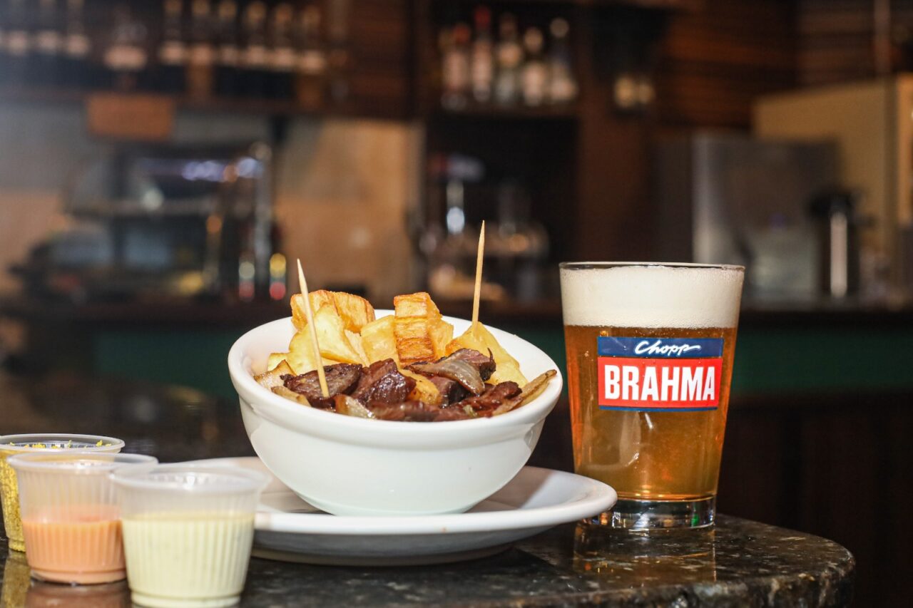 Rota inédita de bares