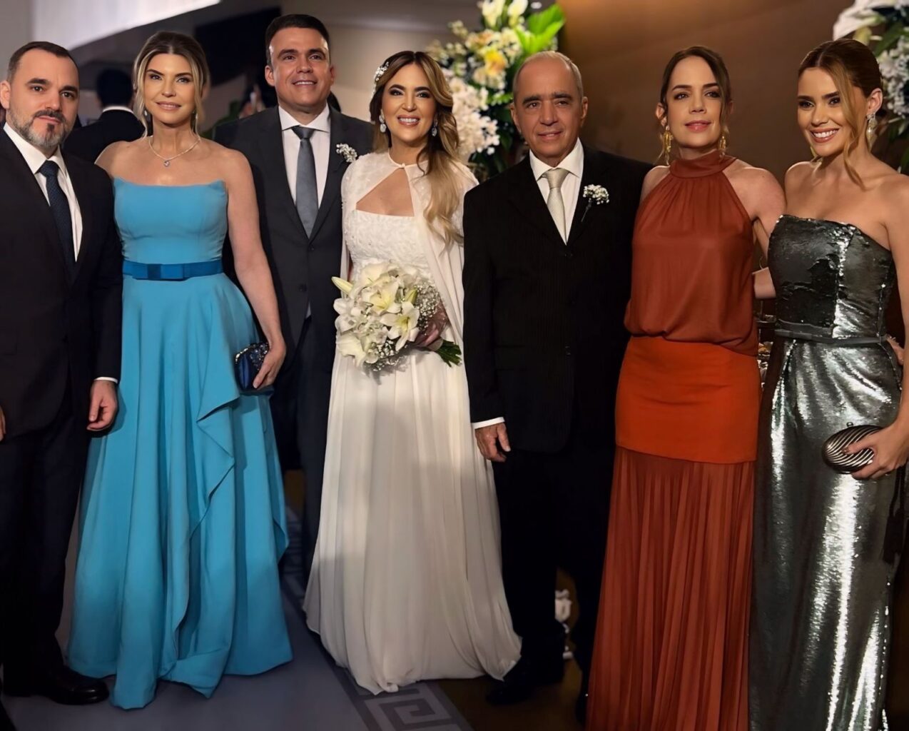 O sim de Beatriz e Agamenon