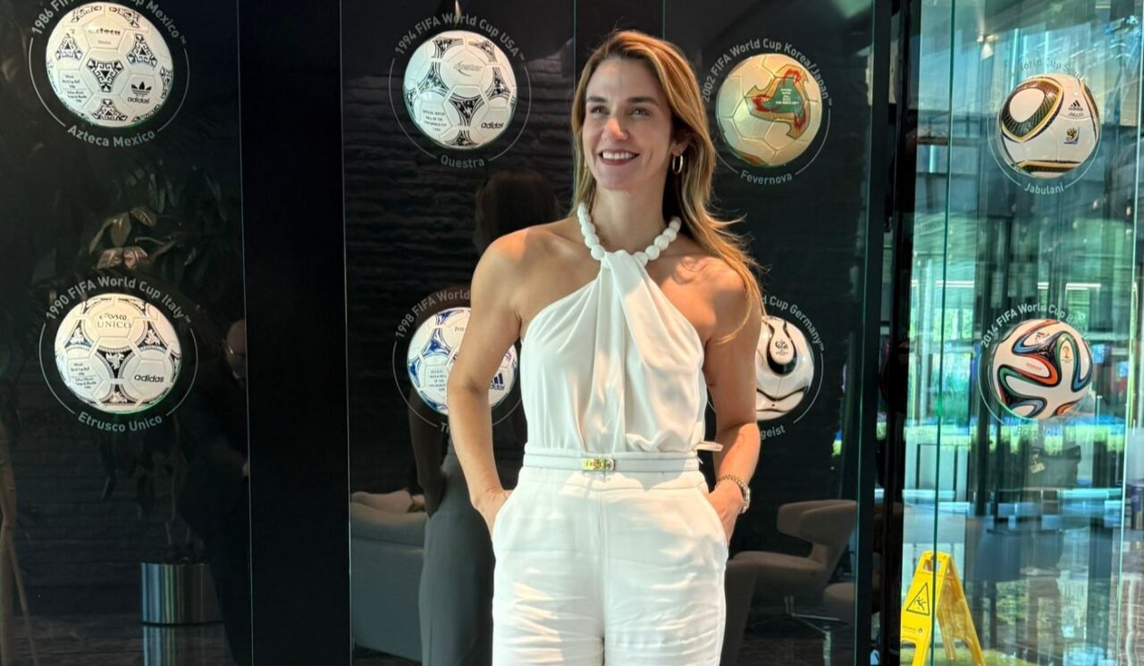 Em Zurique, Michelle Ramalho participa da celebração dos 25 anos do FIFA Master