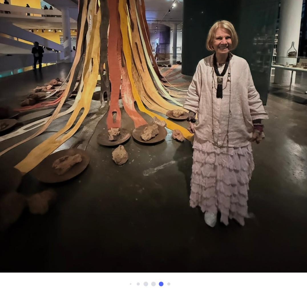 Marlene Almeida brilha na 36ª Bienal de São Paulo!