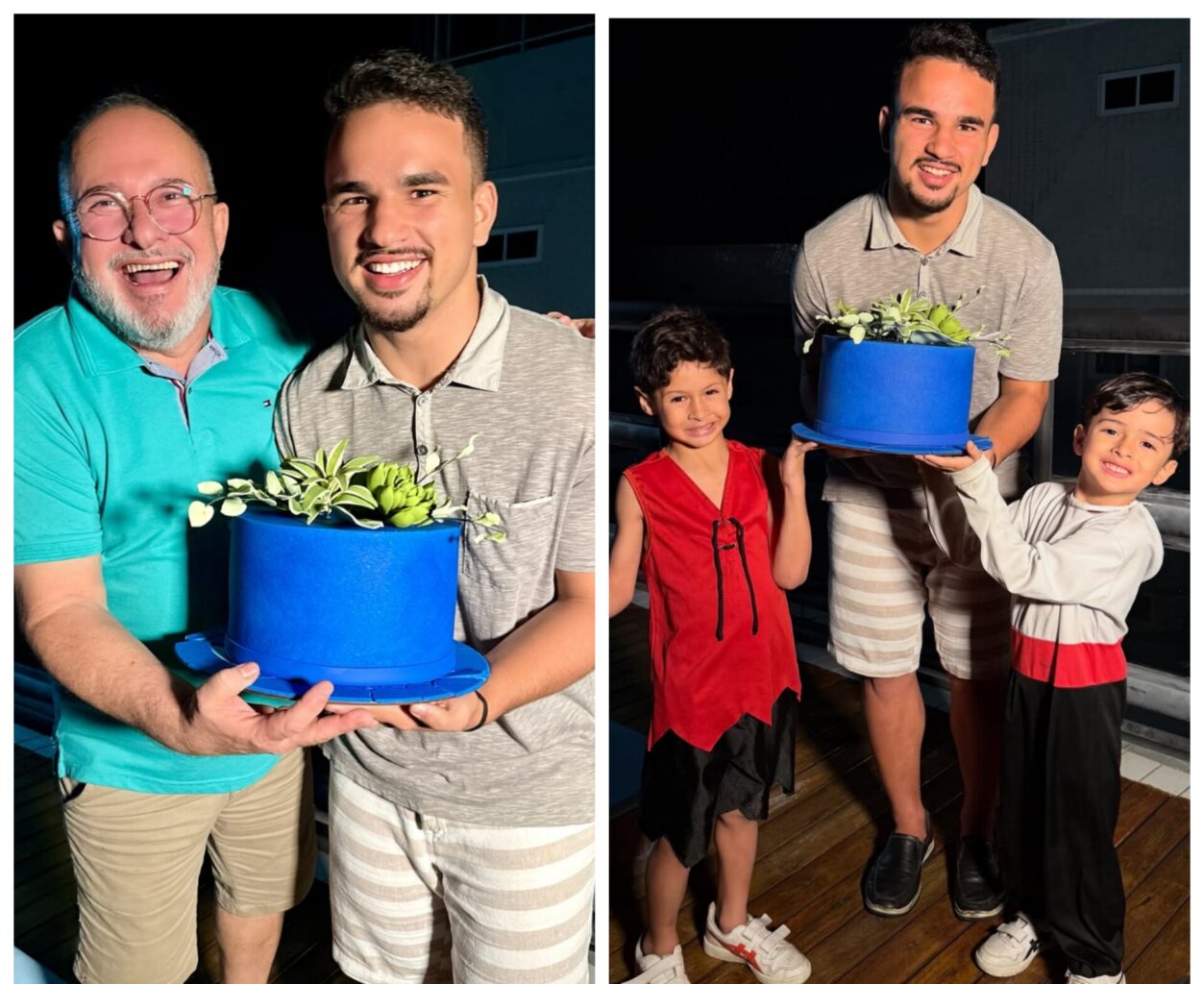 Parabéns, Mateus Luna!