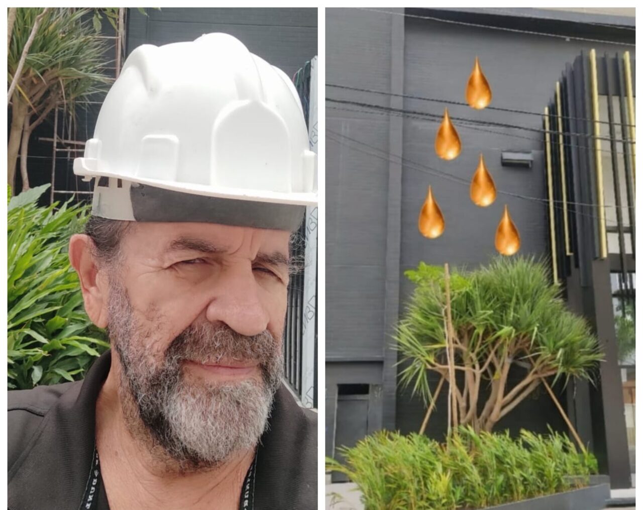 Arte na fachada do Edifício Prime View