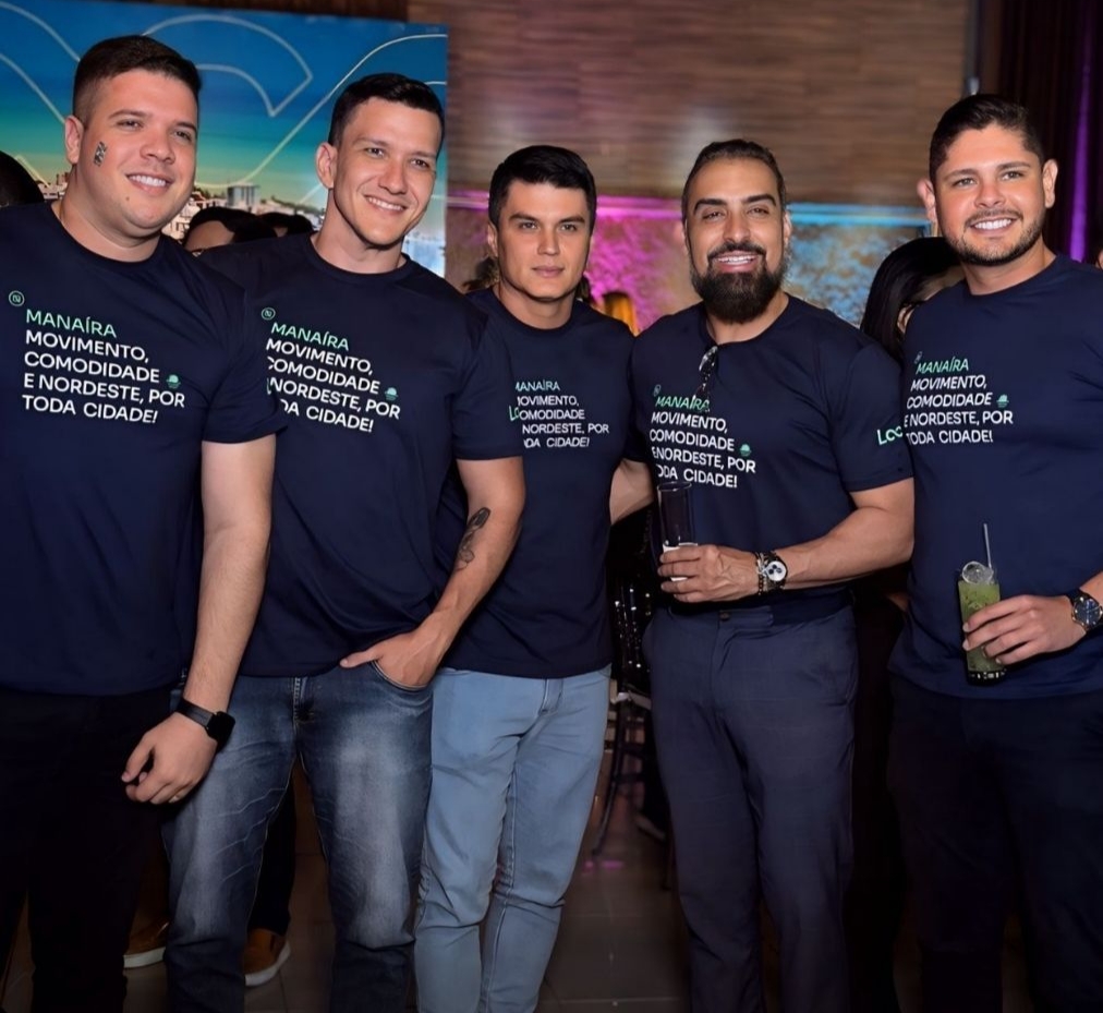 Corretores de imóveis prestigiam a festa da Nordeste Incorporações 