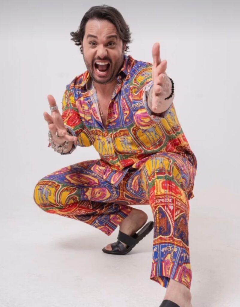 Confirmado no camarote Majestic