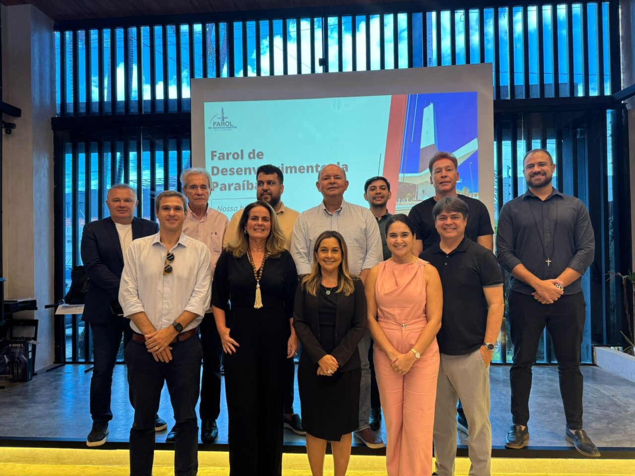 Posse no Farol do Desenvolvimento da Paraíba