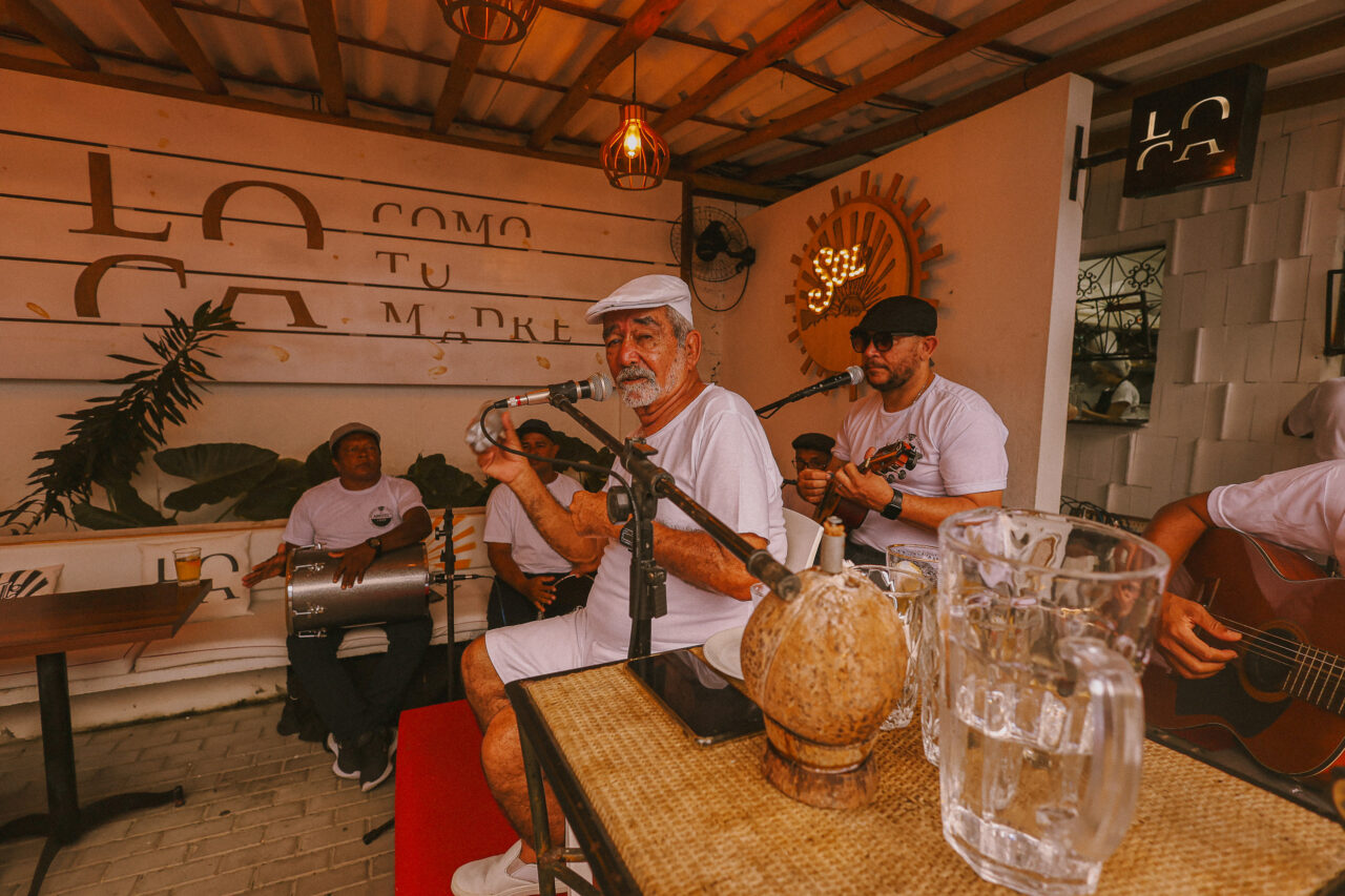 Samba, jazz, DJs e chorinho neste fim de semana