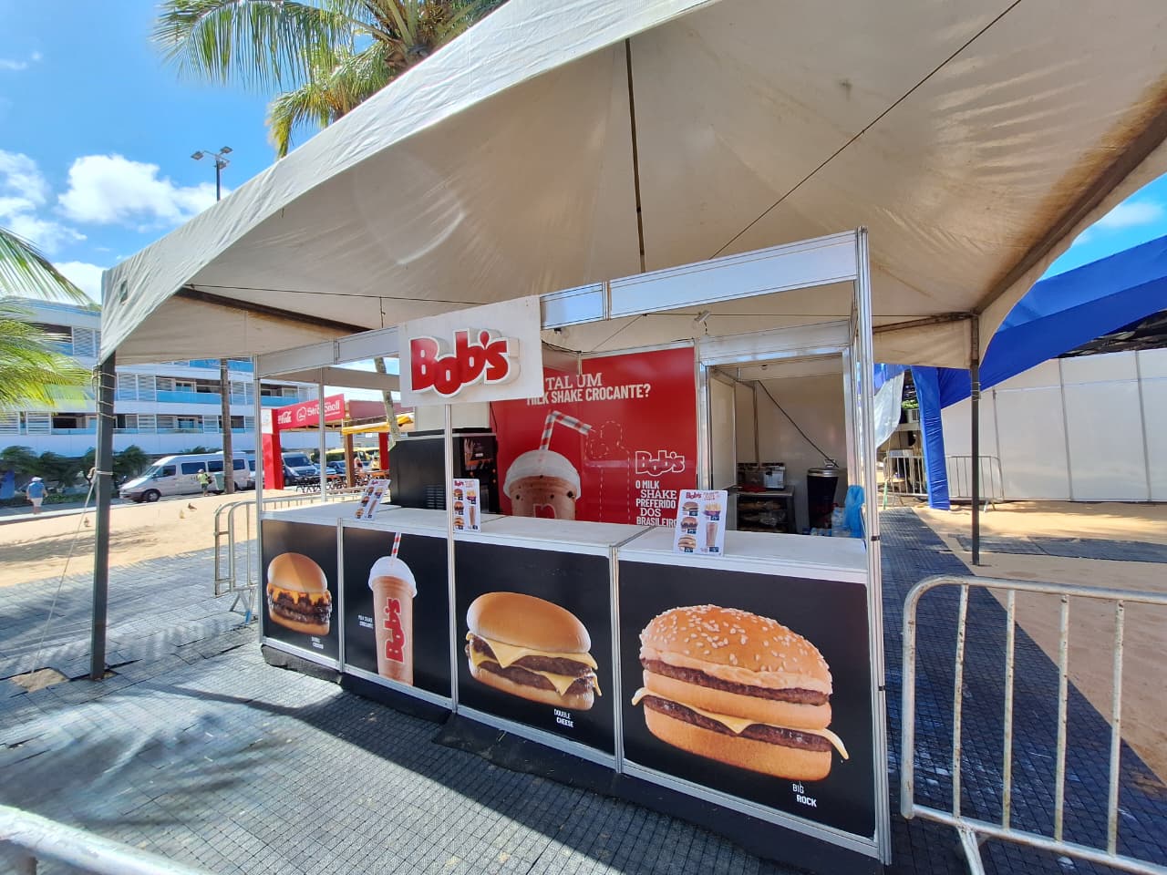 Bob’s no Paraíba World Beach Games