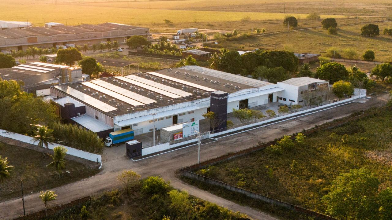 Espaço para fornecedores locais