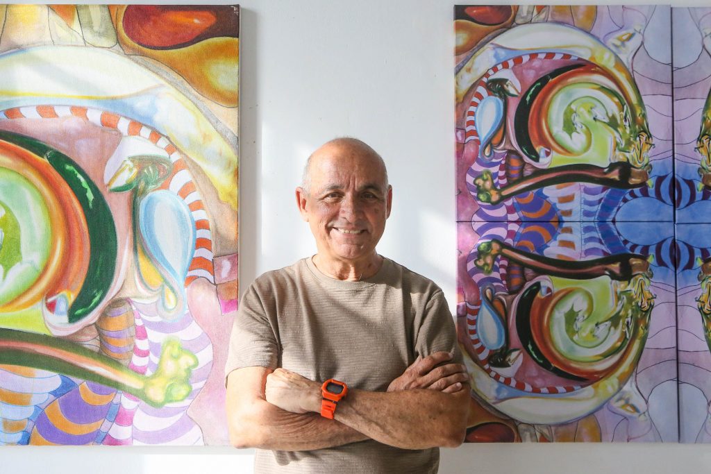 Exposição no Hotel Globo