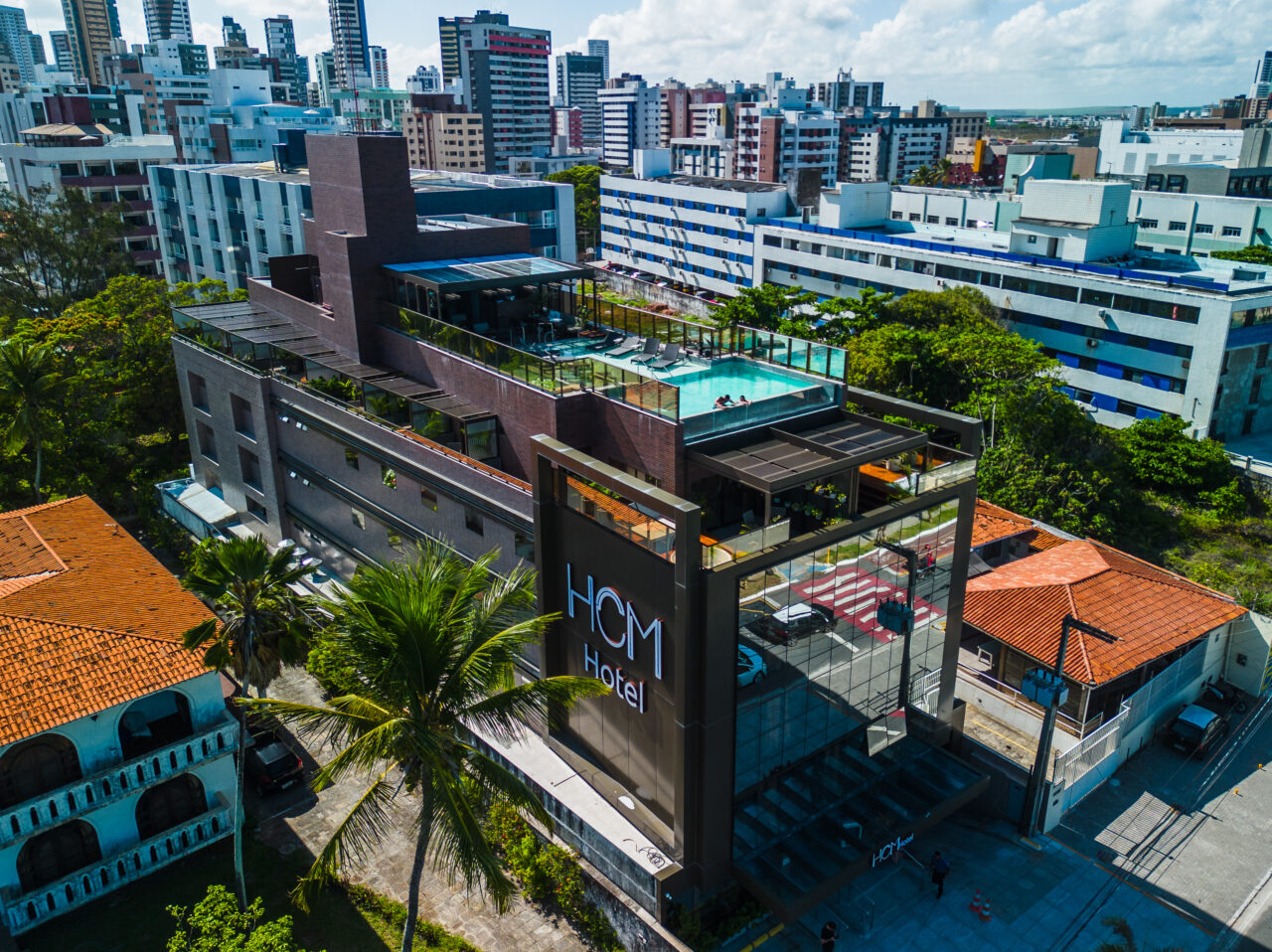 Imortais das Academias de Letras escolhem HCM Hotel