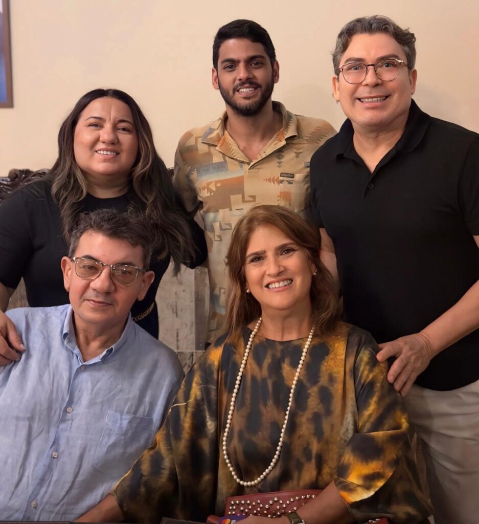 Jantar de aniversário!