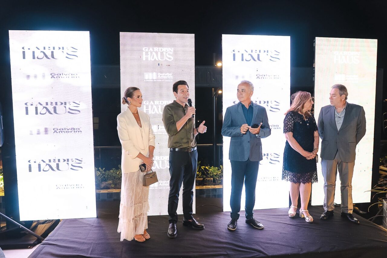 Entrega do Garden Haus