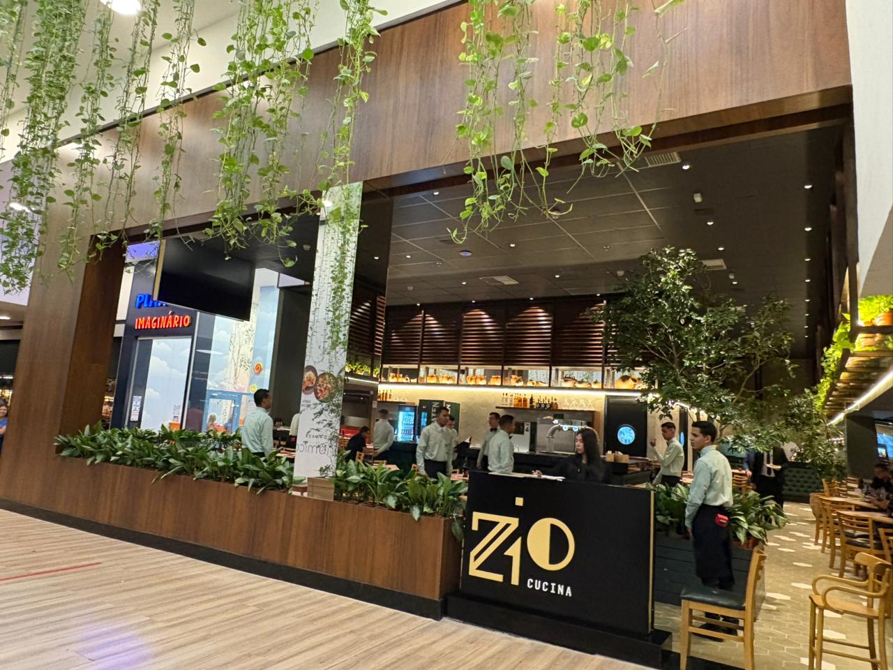 Zio Cucina: novo restaurante de culinária italiana