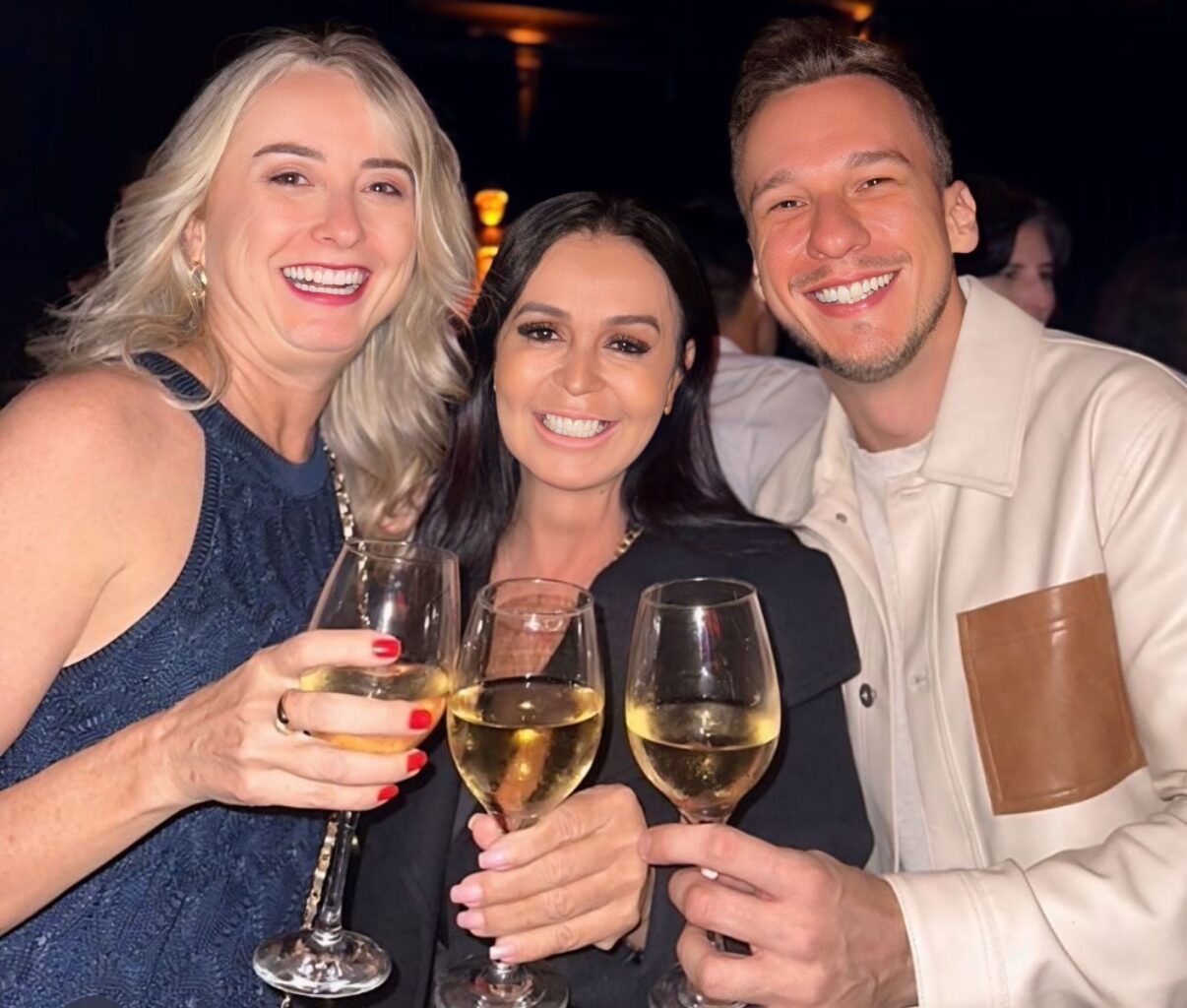 Comemoração nas alturas!